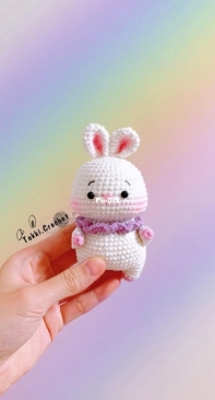 Tokki Crochet - Yeom Dong-yeon - Little Bunny