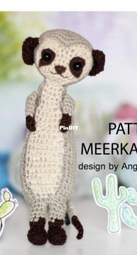 Loopy Pattern - Angelina Taranina - Meerkat Timon