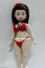 Nona Hassan - Doll with curvy figure - Arabic - Free
