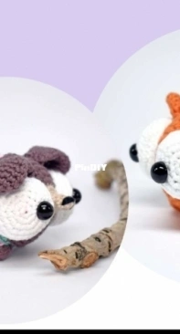 Super Wooly - Lidia Aguilera - Little Critters Domestics