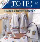 Jeanette Crews Designs 221 - French Country Kitchen