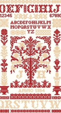 Jan Houtman JH30 - Tree of Life Sampler PCS