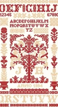 Jan Houtman JH30 - Tree of Life Sampler PCS