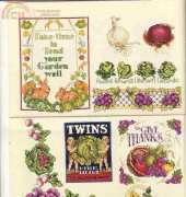 American School of Needlework ASN 3671 - The Ultimate Book Of Fruits & Vegetables