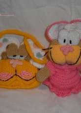 Amigurumis de la casa - Agatha gaturro - Spanish - Free
