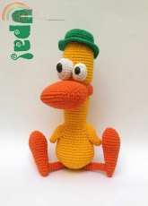 Upa MiGurrumin - Noelia - Duck - English