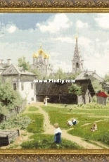 Zolotoe Runo PF-010 Moscow Court Yard