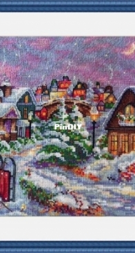 Merejka K-71 Christmas night