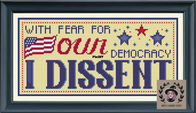 Witchs Garden Crafts - With Fear for Our Democracy I Dissent - free