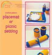 Studio Mdesigns - My4heads - Placemat or Picnic setting