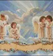 HAED HAEDJG 2851 Bless Our Heavenly Home by Dona Gelsinger XSD