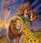 HAEJW 8555 Leo by Josephine Wall