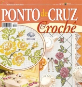 Ponto de Cruz & Croche-N°18-2008/no ads/Portuguese
