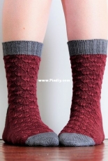 Fine and Dandy Socks by Jessica Gore