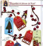 Quiltmania-Etiquettes et decors de Noel