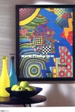 Burda Magazine - Abstract 1