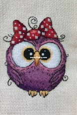 Maria Brovko - Owl