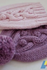 Truffle Hat by mu tricote la vie -Free