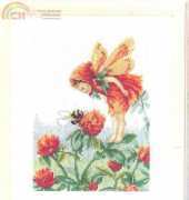 Vervaco 95.104 Red clover fairy