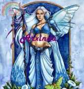 Arxinda - Fairy Flowers Blue