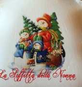 Xmas tree plate