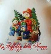 Xmas tree plate