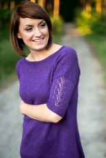 Hada Knits - Hanna Maciejewska - Wisteria Lane - Polish German and English