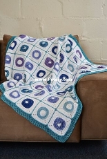 Vinnis Colours - Vinni Nielsen - Pattern 61 - Textured Baby Blanket - Free