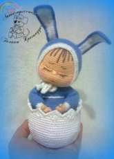 Galina Prasinudis - Easter bunny boy Sёmochka- Russian