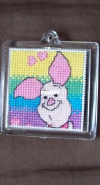 Piglet Keychain