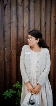 Linden Cardigan by Melody Hoffmann