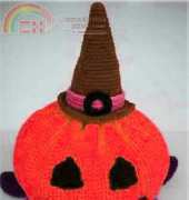 Sky Magenta - Halloween Pumpkin