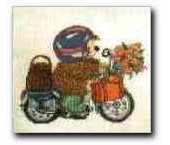DMC K933 Country Companions - Flower Power