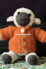Fuzzy Mittens Dress Up Patterns by Barbara Prime