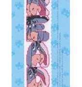 Designer Stitches E50 Disney Winnie the Pooh - Read With Eeyore-Debbie Minton