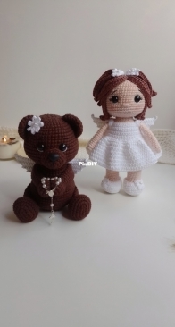 Maegurumi - Jennefer Ribeiro -  My Baptism - Ebook Meu Batizado - Portuguese