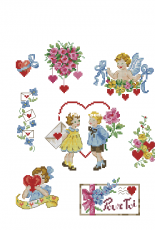Fêtes et régions de France pg 67 - Saint Valentin XSD