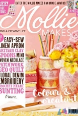Mollie Makes issue 79 2017