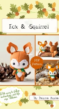 Noia Land - Fox and Squirrel - By Paloma Rocha