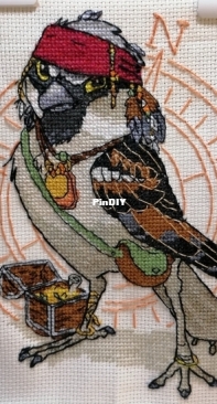 Natalia Orekhova - Jack Sparrow process - 3
