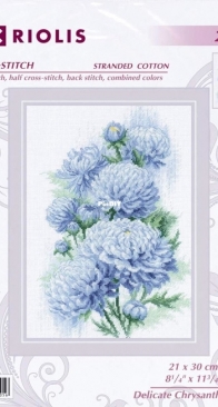 Riolis - 2140 - Delicate Chrysanthemums