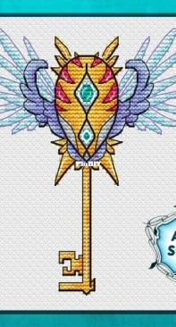 Ama Stitch -  Gulnaz Barieva - The Key To  All Doors