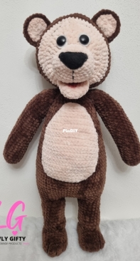 Luvly Gifty - Petra Moravcikova - Mashas Bear - Mášin medvěd - Czech - Translated