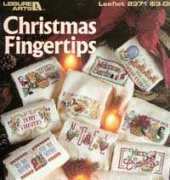 Leisure Arts Leaflet 2371 - Christmas Fingertips