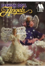 Annies Attic 87D74 - Mary Layfield - Fashion Doll Angels – 1993