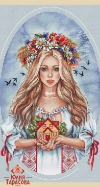 Patroness of the House/ Bereginya by Julia/Yulia Tarasova SAGA