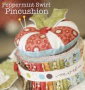 Moda Bake Shop-Peppermint Swirl Pincushion
