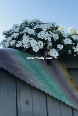 Begonia Wrap by Winnie Seko-Free