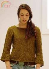Mothed Pullover by Mags Kandis -free