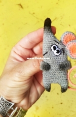 Tatyana Zaychikha - Rat Boris Brooch/Magnet - Translated - Free